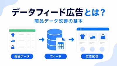 データフィード広告とは？Google Merchant Center・dfplus.io・DFOマネージャーを使った商品データ改善の基本